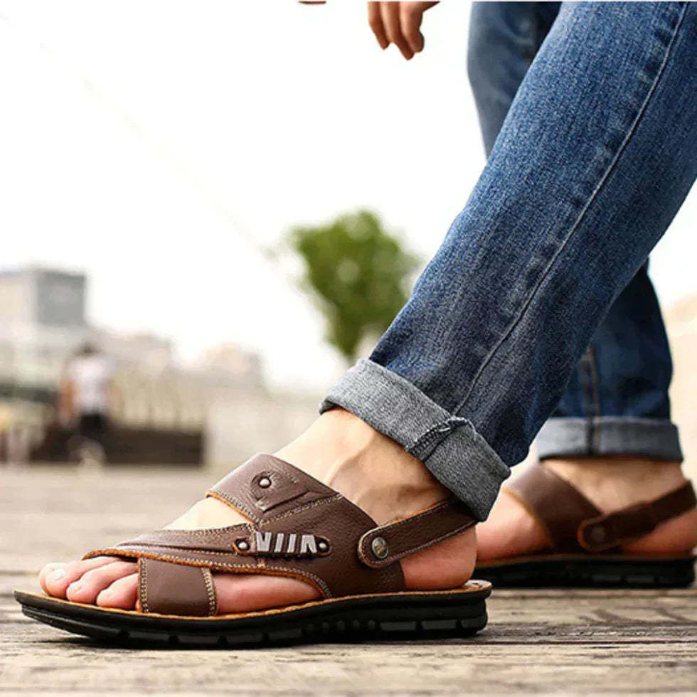 Sandalias ortopédicas de alta calidad para hombres