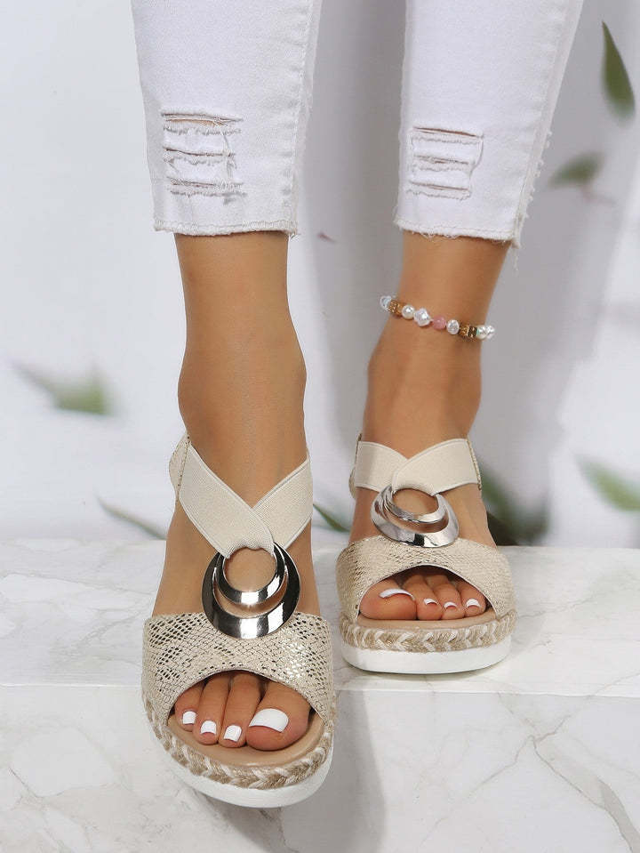 Sandalias ortopédicas cómodas para mujer