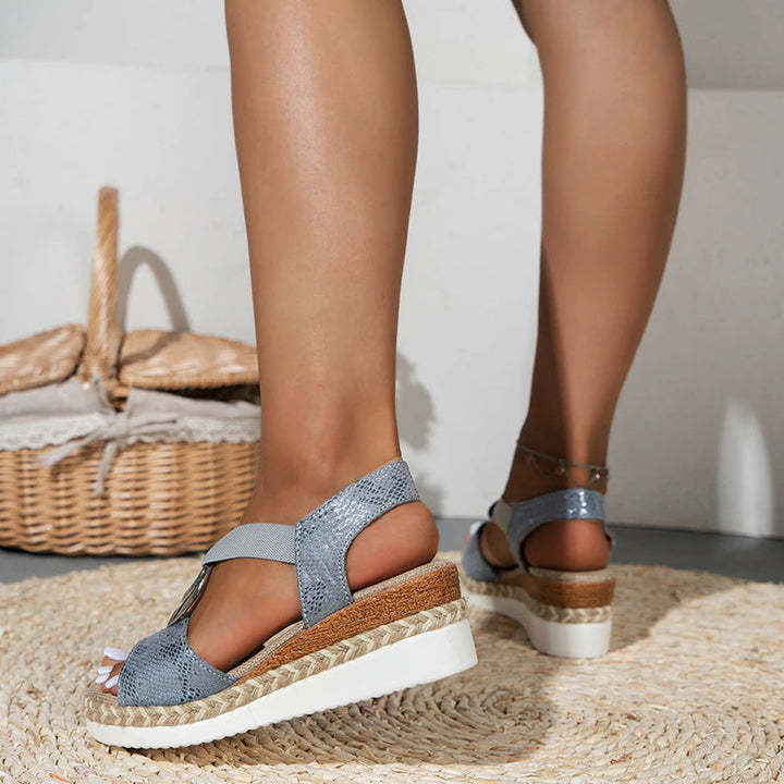 Sandalias ortopédicas cómodas para mujer