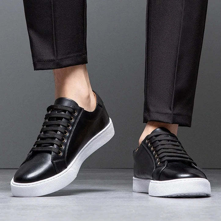 Zapatillas de Cuero Premium para Hombre