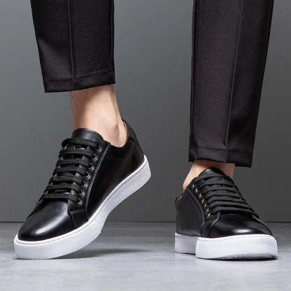 Zapatillas de Cuero Premium para Hombre