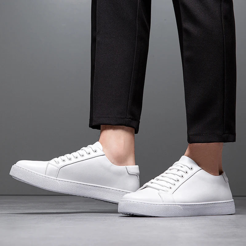 Zapatillas de Cuero Premium para Hombre