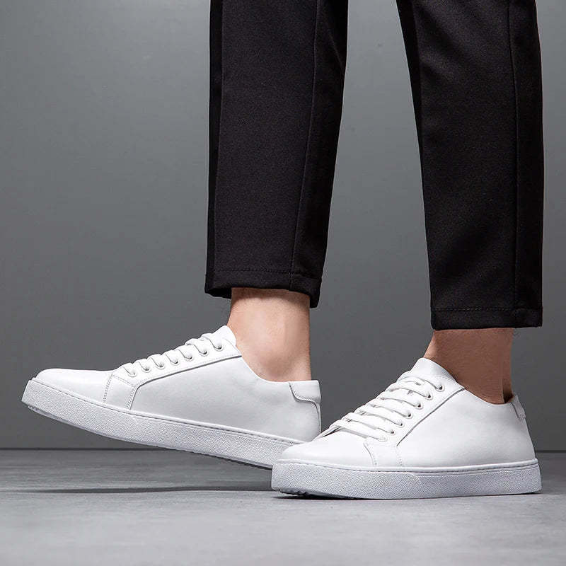 Zapatillas de Cuero Premium para Hombre