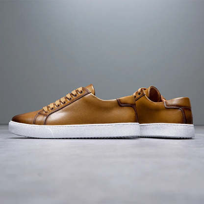 Zapatillas de Cuero Premium para Hombre