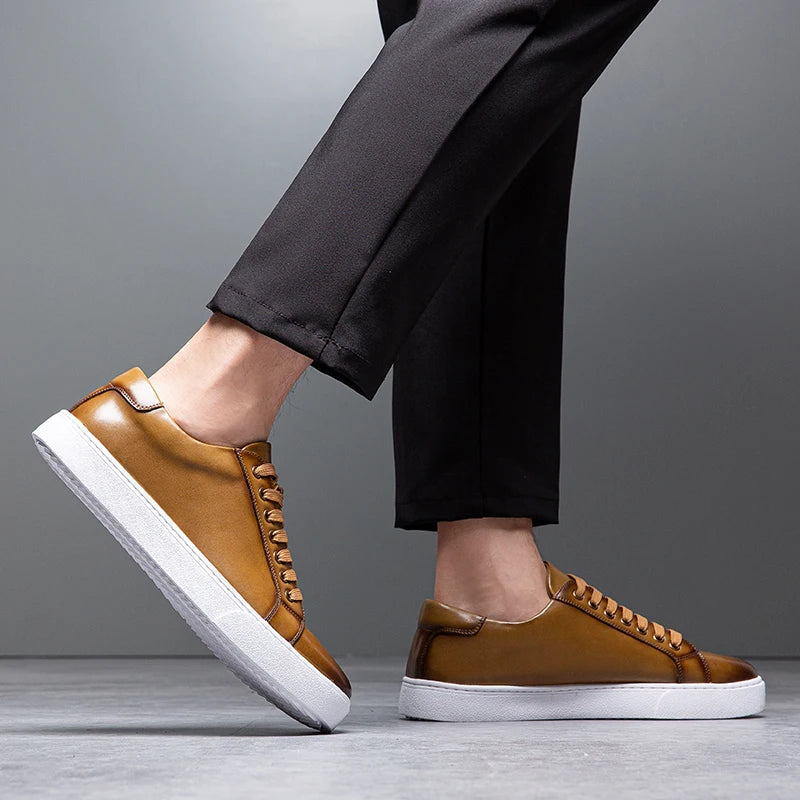 Zapatillas de Cuero Premium para Hombre