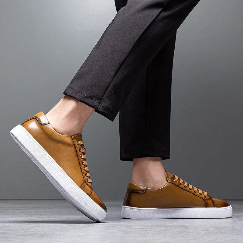 Zapatillas de Cuero Premium para Hombre
