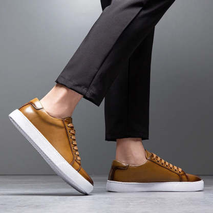 Zapatillas de Cuero Premium para Hombre