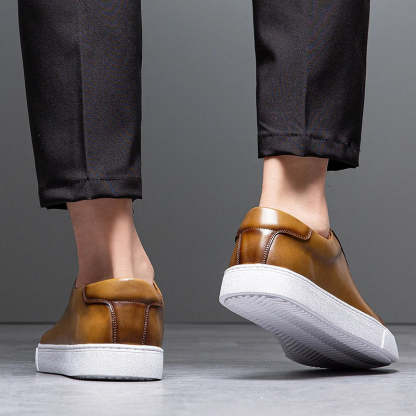 Zapatillas de Cuero Premium para Hombre