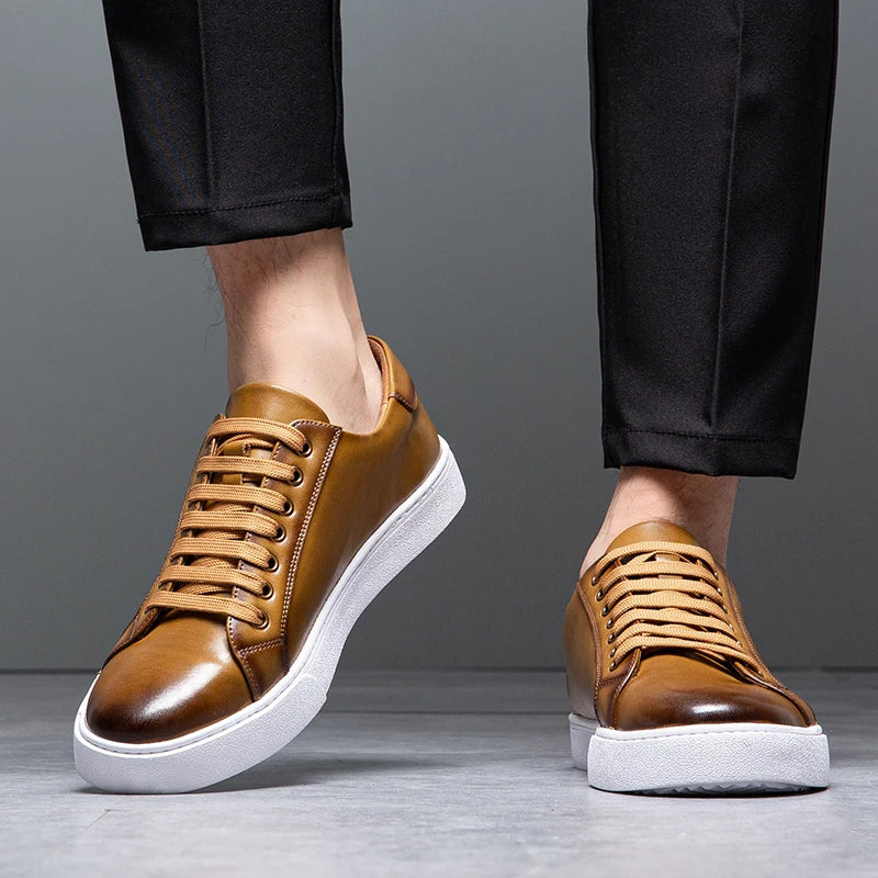 Zapatillas de Cuero Premium para Hombre