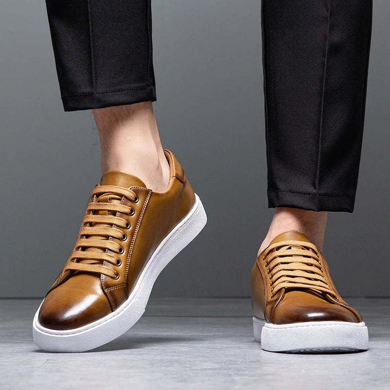 Zapatillas de Cuero Premium para Hombre