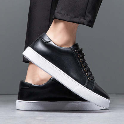 Zapatillas de Cuero Premium para Hombre