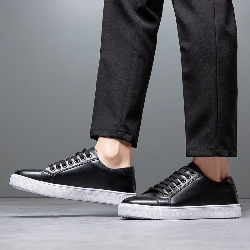 Zapatillas de Cuero Premium para Hombre
