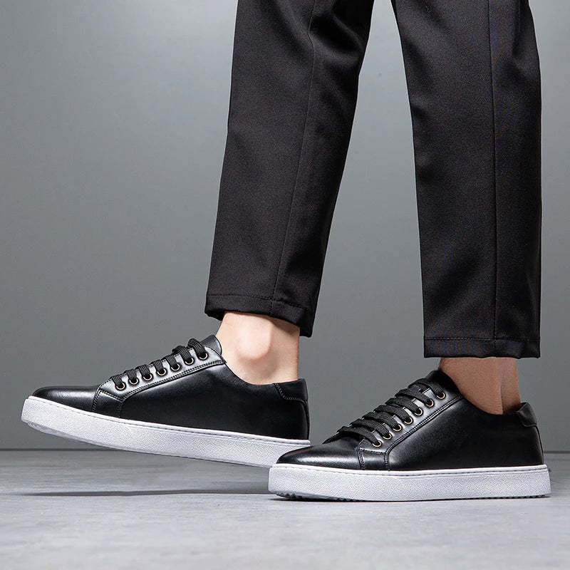 Zapatillas de Cuero Premium para Hombre