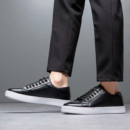 Zapatillas de Cuero Premium para Hombre