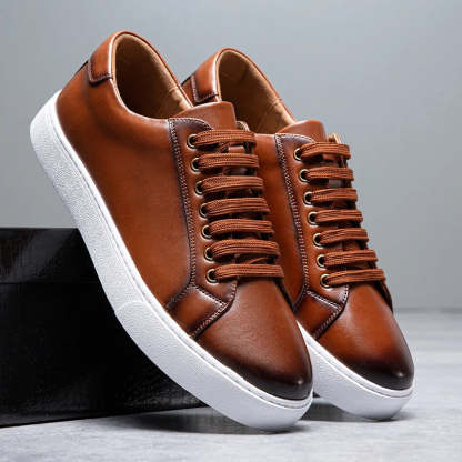 Zapatillas de Cuero Premium para Hombre
