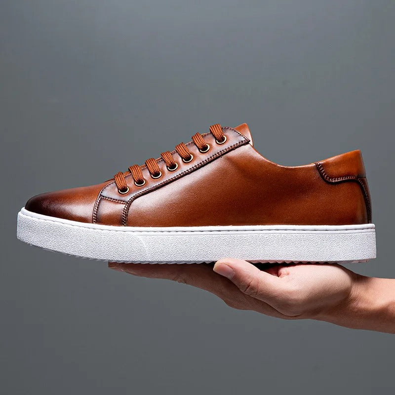 Zapatillas de Cuero Premium para Hombre