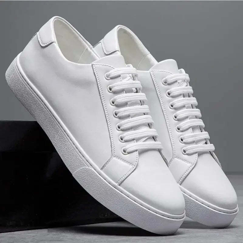 Zapatillas de Cuero Premium para Hombre