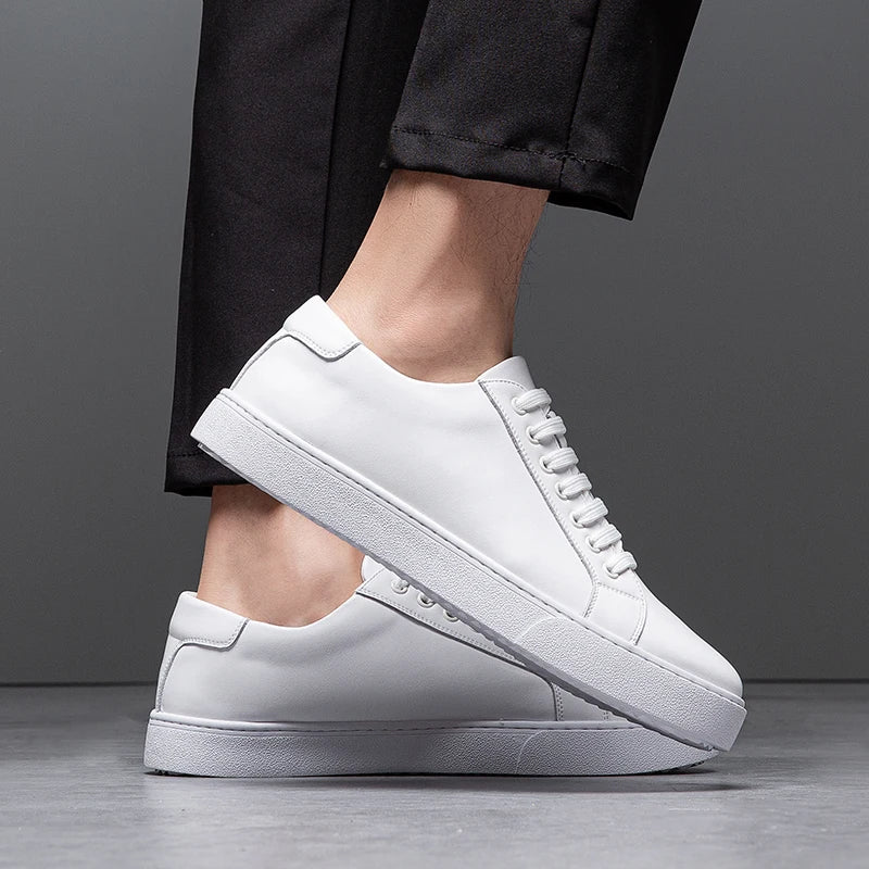 Zapatillas de Cuero Premium para Hombre