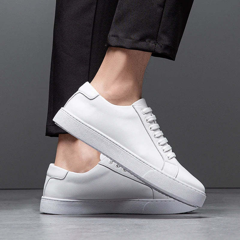 Zapatillas de Cuero Premium para Hombre