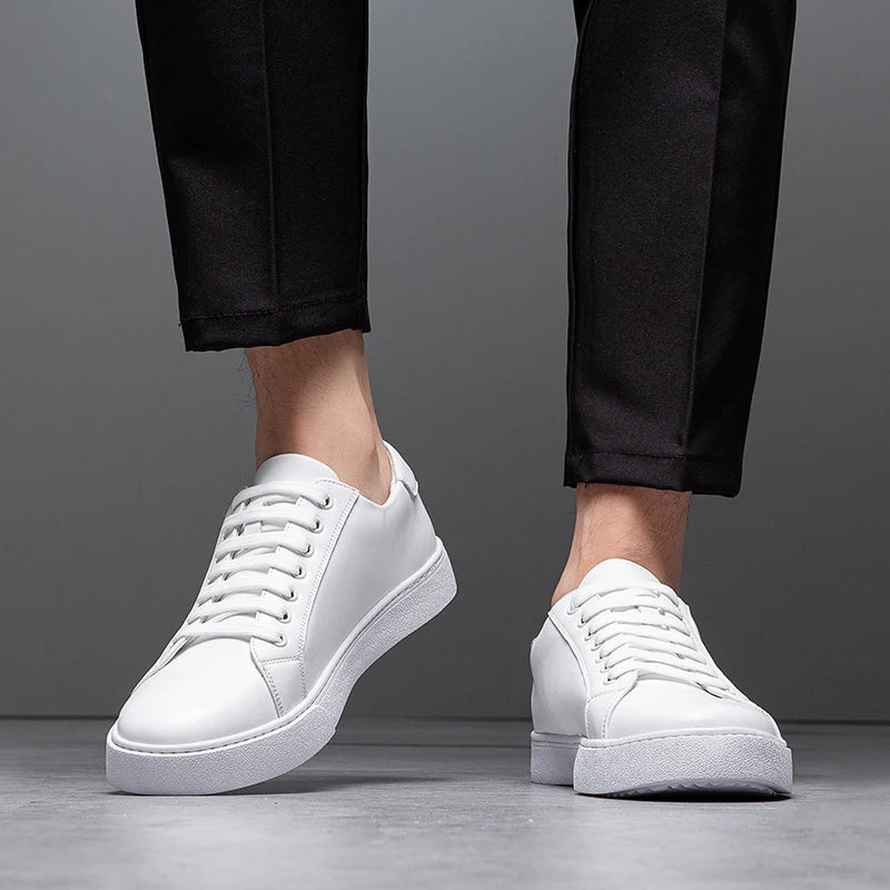 Zapatillas de Cuero Premium para Hombre