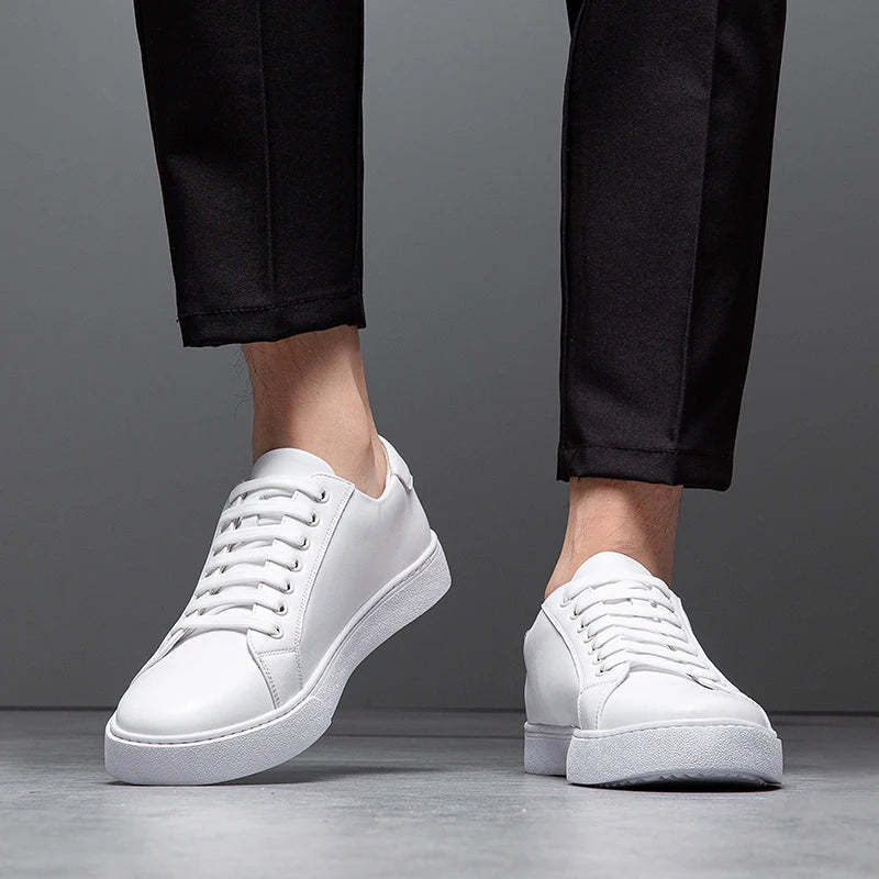 Zapatillas de Cuero Premium para Hombre
