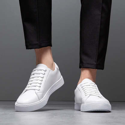Zapatillas de Cuero Premium para Hombre