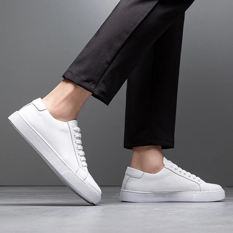 Zapatillas de Cuero Premium para Hombre