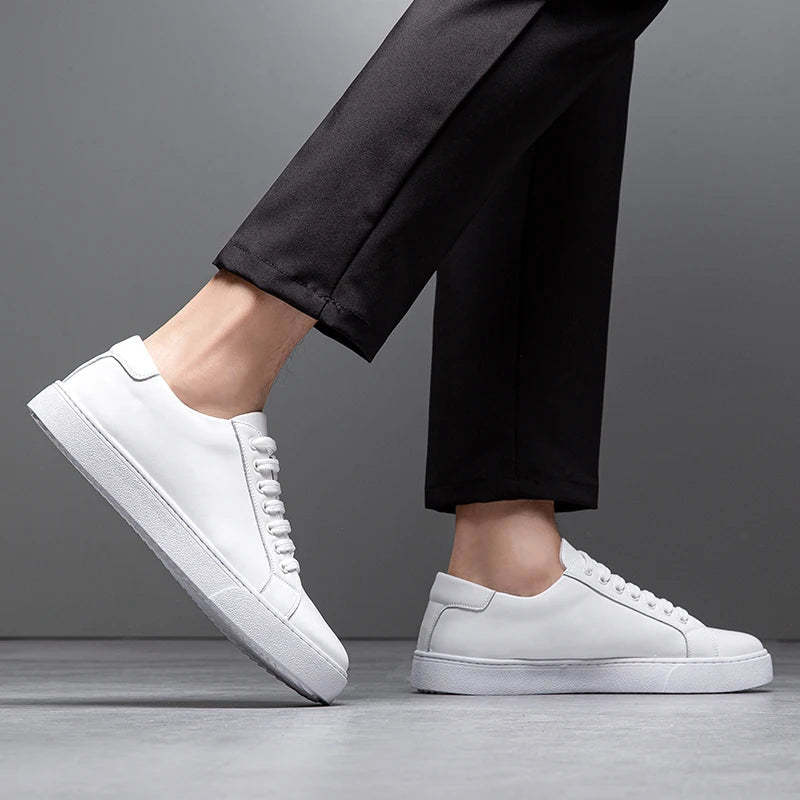 Zapatillas de Cuero Premium para Hombre