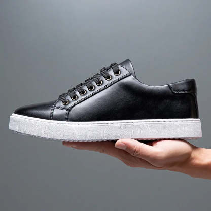 Zapatillas de Cuero Premium para Hombre