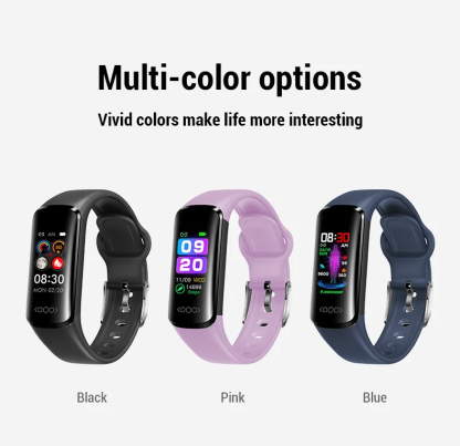 Reloj para diabéticos | Reloj de pulsera con monitor avanzado de glucosa y seguimiento de la salud