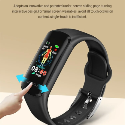 Reloj para diabéticos | Reloj de pulsera con monitor avanzado de glucosa y seguimiento de la salud