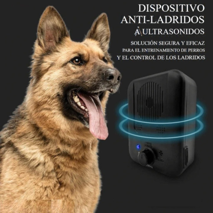 Antiladridos ultrasónico portátil para perros