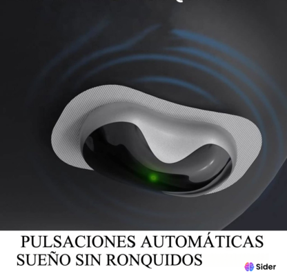 Dispositivo antirronquidos inteligente