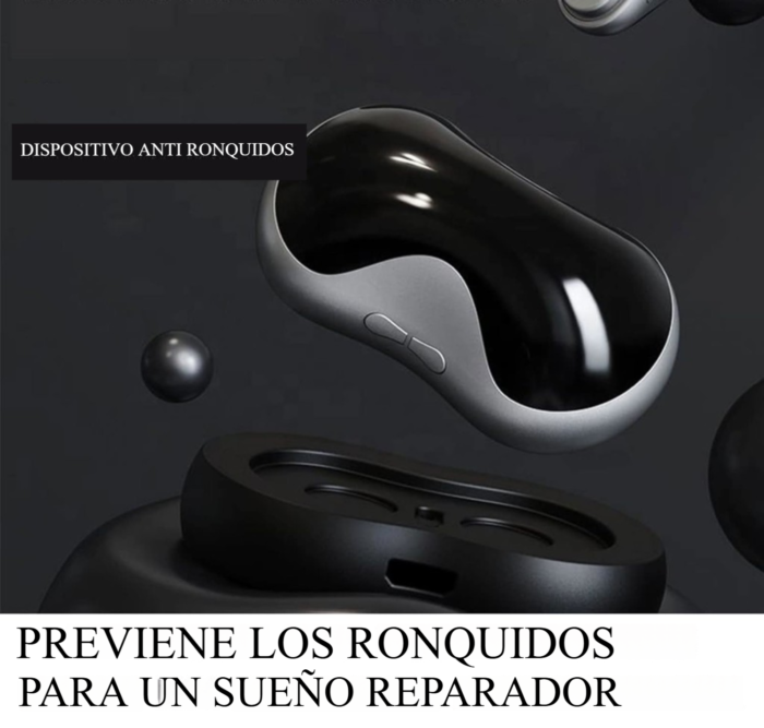 Dispositivo antirronquidos inteligente