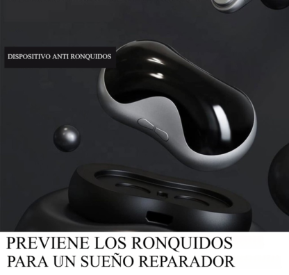 Dispositivo antirronquidos inteligente