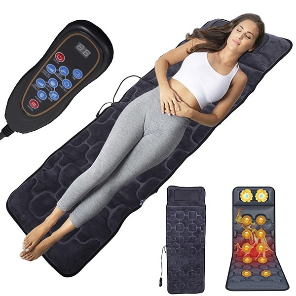 ESTERILLA DE MASAJE CORPORAL CON CALOR Y FUNCIÓN SHIATSU CERVICAL