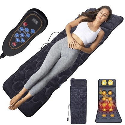 ESTERILLA DE MASAJE CORPORAL CON CALOR Y FUNCIÓN SHIATSU CERVICAL