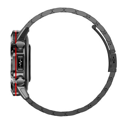 PRO 3 Reloj inteligente deportivo de alta gama con control del nivel de azúcar en sangre, ECG/EKG y salud