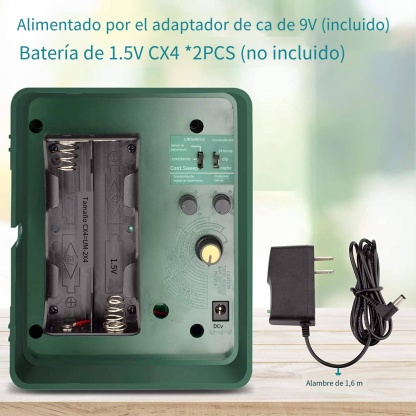 Repelente electrónico de aves
