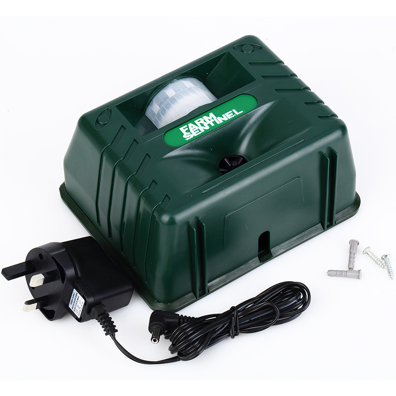 Repelente electrónico de aves