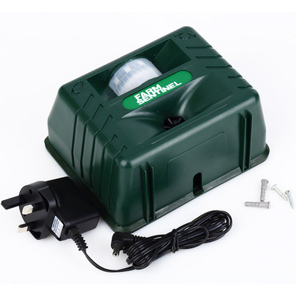 Repelente electrónico de aves