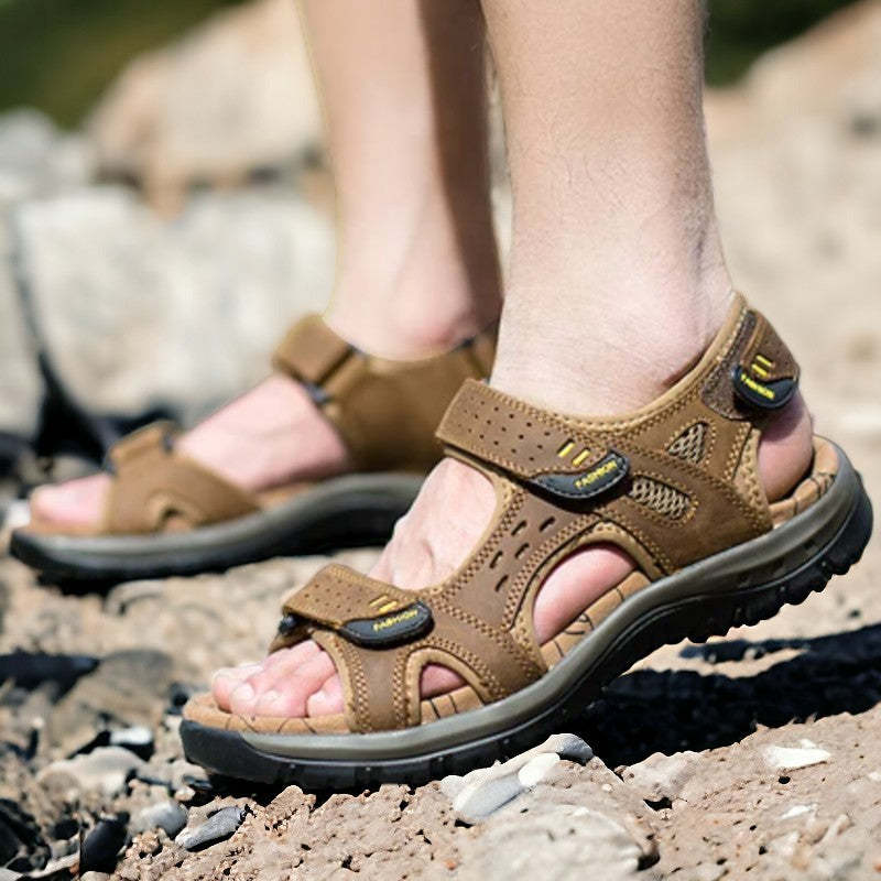 Sandalias ortopédicas para hombres para aliviar el dolor