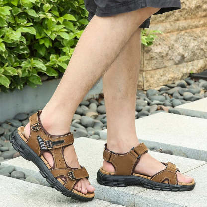 Sandalias ergonómicas para hombre para aliviar el dolor