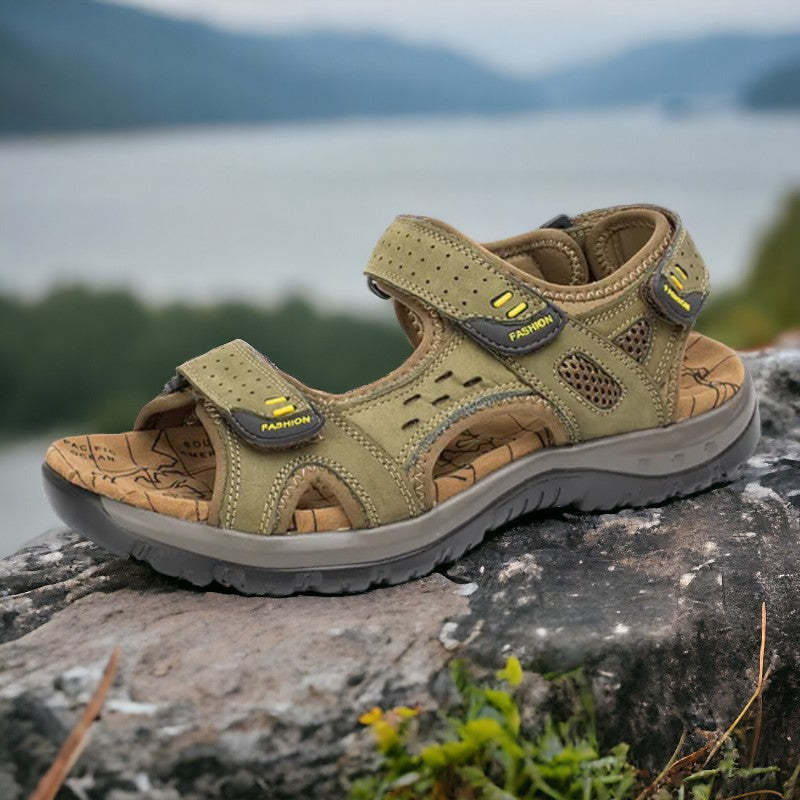 Sandalias ortopédicas para hombres para aliviar el dolor