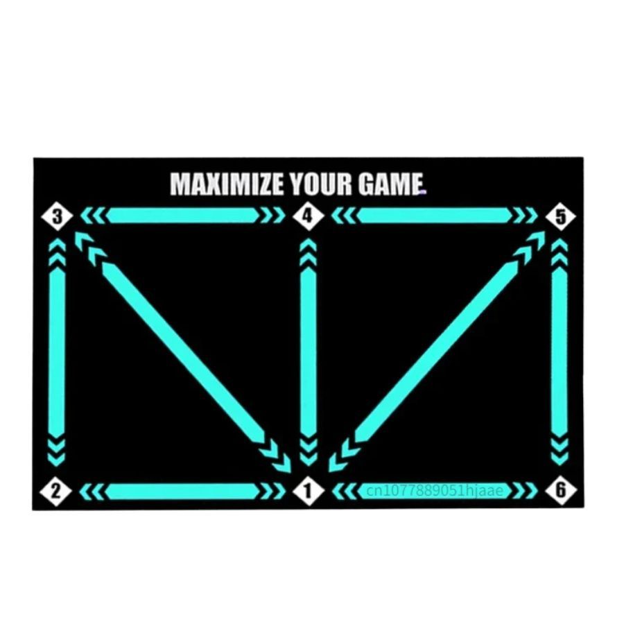 Tapete de entrenamiento Football Pro y programa de entrenamiento en ví