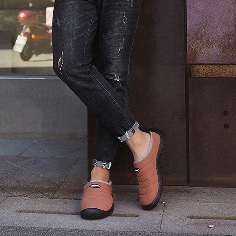 Mopas de algodón impermeables de invierno para mujer