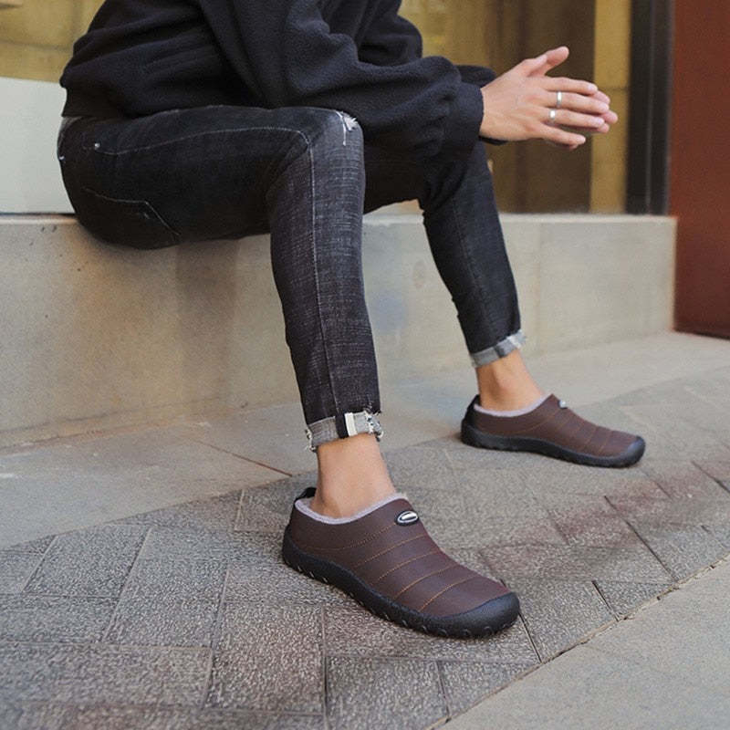 Mopas de algodón impermeables de invierno para mujer