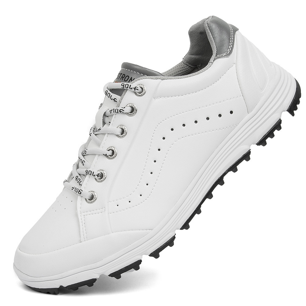 Zapatos de golf sin clavos para hombre