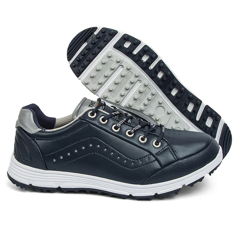 Zapatos de golf sin clavos para hombre