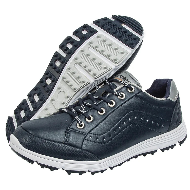 Zapatos de golf sin clavos para hombre
